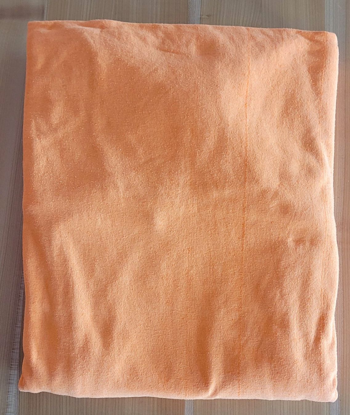 Biancheria da letto: Frottéestretch - Fixleintuch 90 x 190 cm orange – Usato da Luzern venduto da ANG3 1