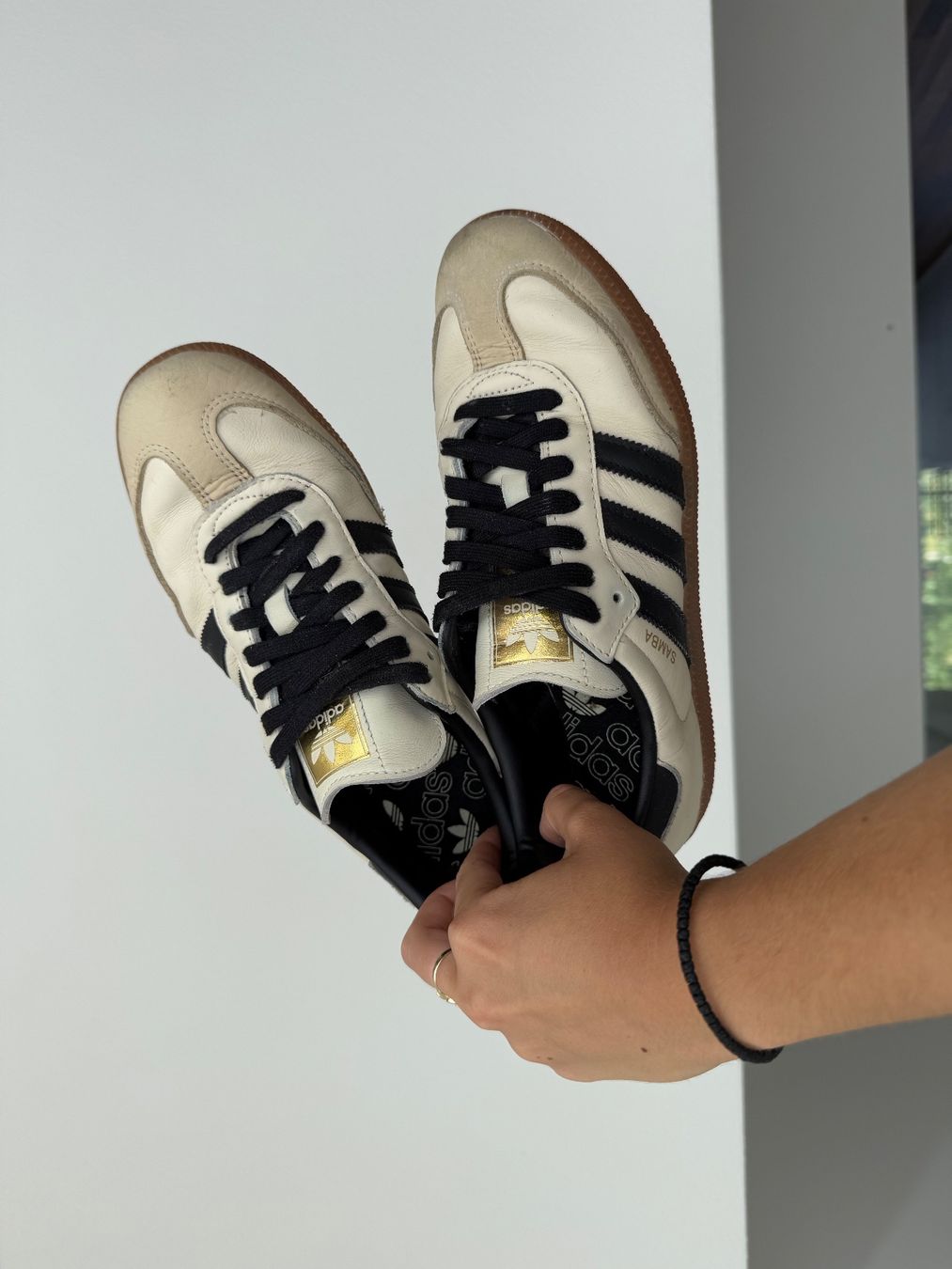 Adidas Scarpe da donna: Samba OG Cream Grösse 40 2/3 – Usato da Zürich venduto da Mariavlstr 3