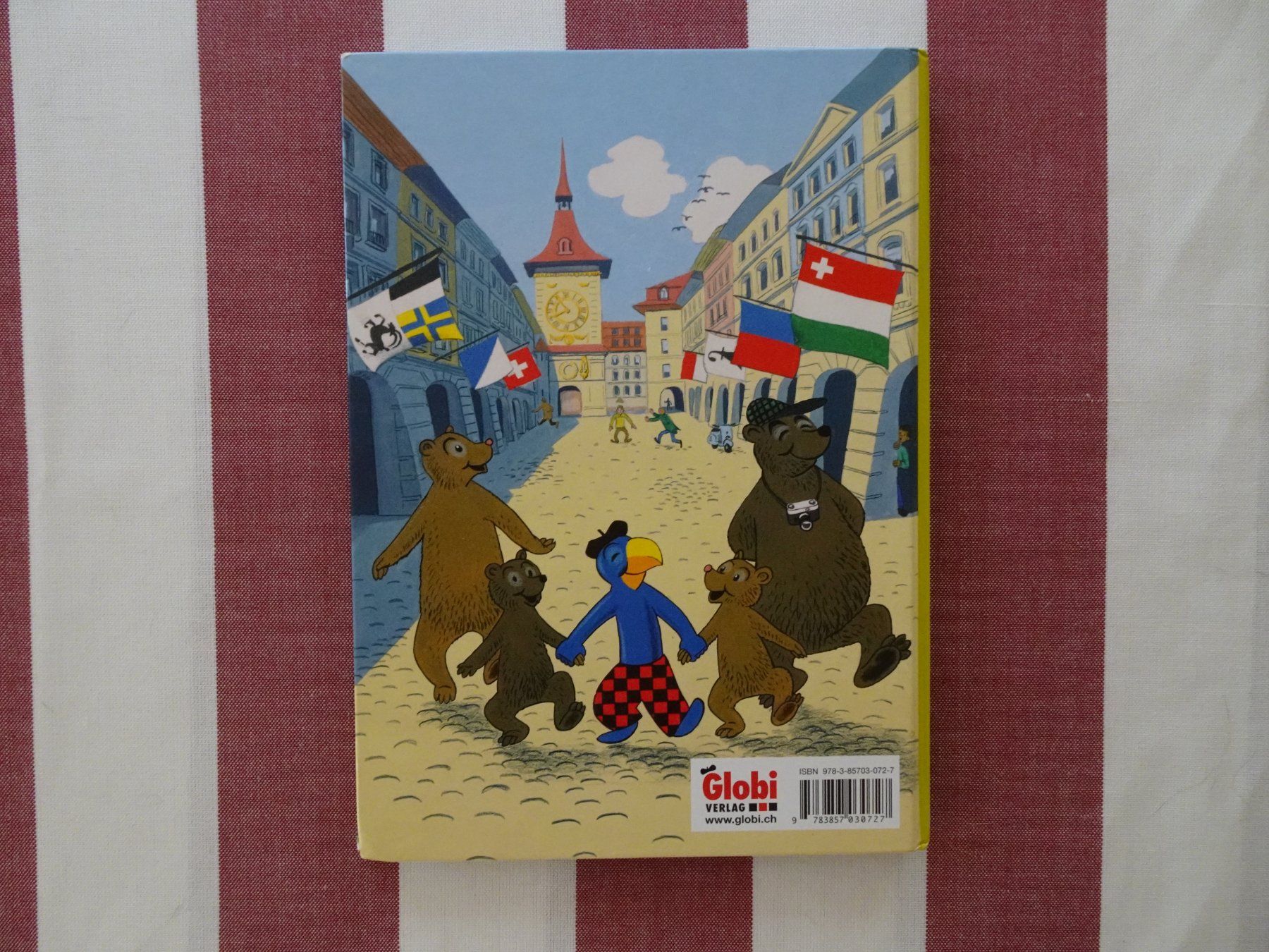 Comics: Globis abenteuerliche Schweizer Reise, unbemalt - G864 – Gebraucht aus Küssnacht am Rigi von Bookslove 4