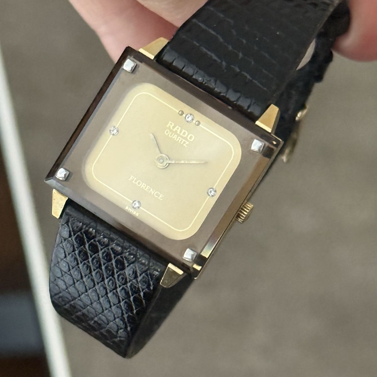 Rado Uhren: Rado Florence ✨🇨🇭 – Defekt aus Villmergen von Swiss2011 1