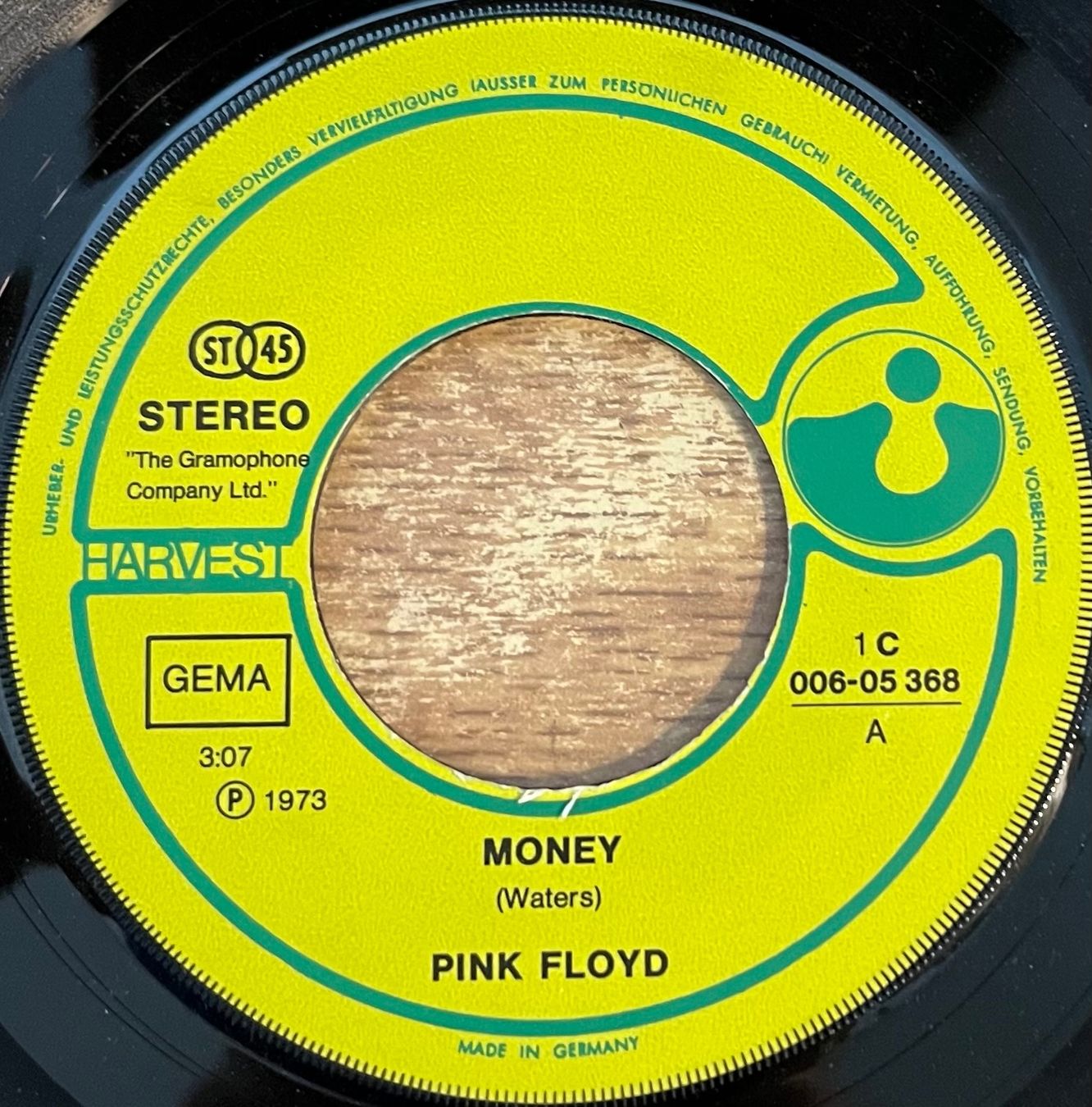 Dischi in vinile: PINK FLOYD - MONEY – Usato da Bussigny venduto da vinyl-pas-cher 2