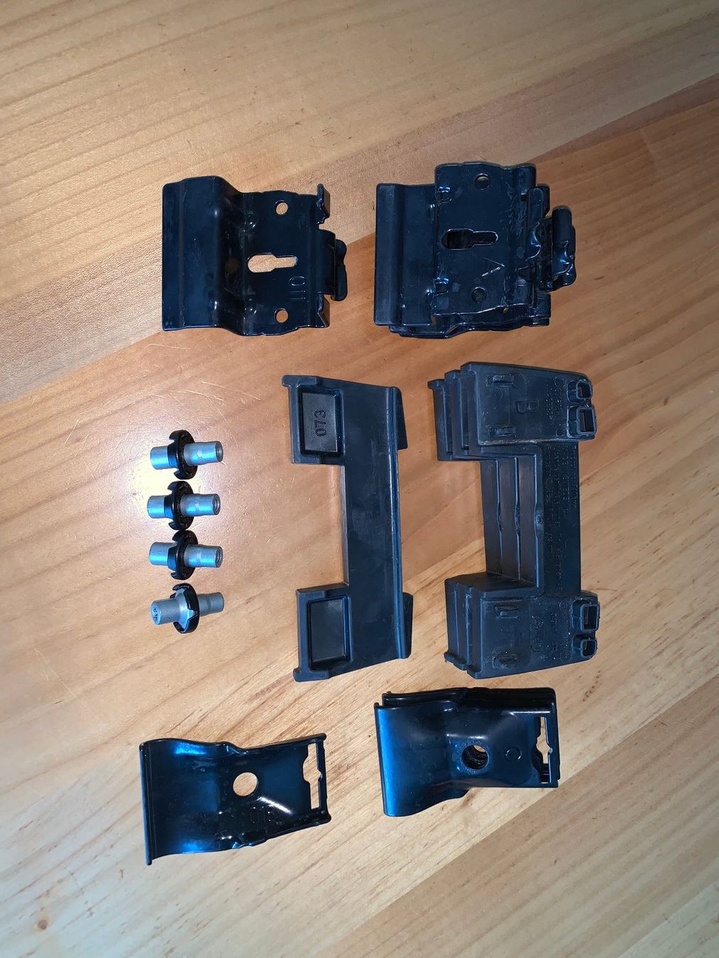 Thule Portapacchi: Thule Dachträger Kit 186102 Fiat Panda – Usato da Zollikerberg venduto da schindytwo