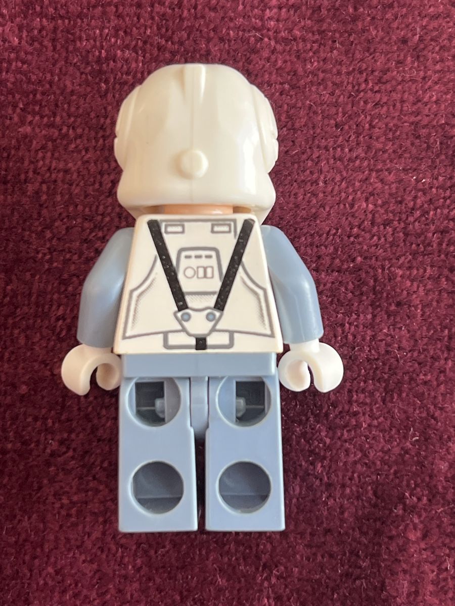 Lego Statuette: Lego Star Wars  Pilot Figur Captain Jag – Usato da neuenhof venduto da cocoros 1