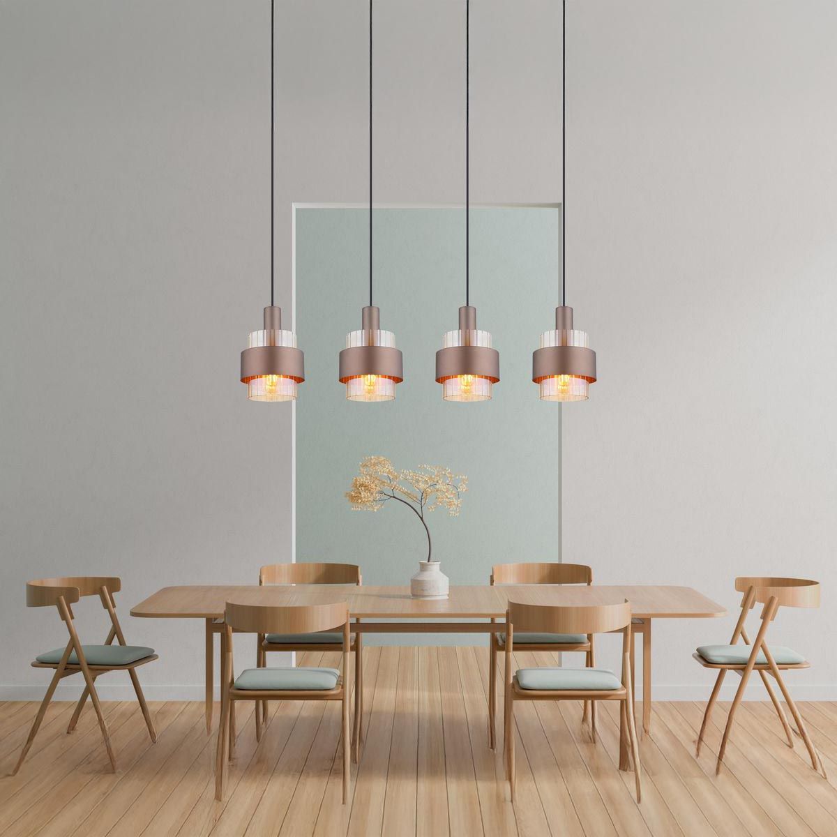 Kronleuchter & Deckenlampen: Pendelleuchte, Glas, 110 cm x 18 cm – Neu (gemäss Beschreibung) aus Kreuzlingen von Smart-Light 1