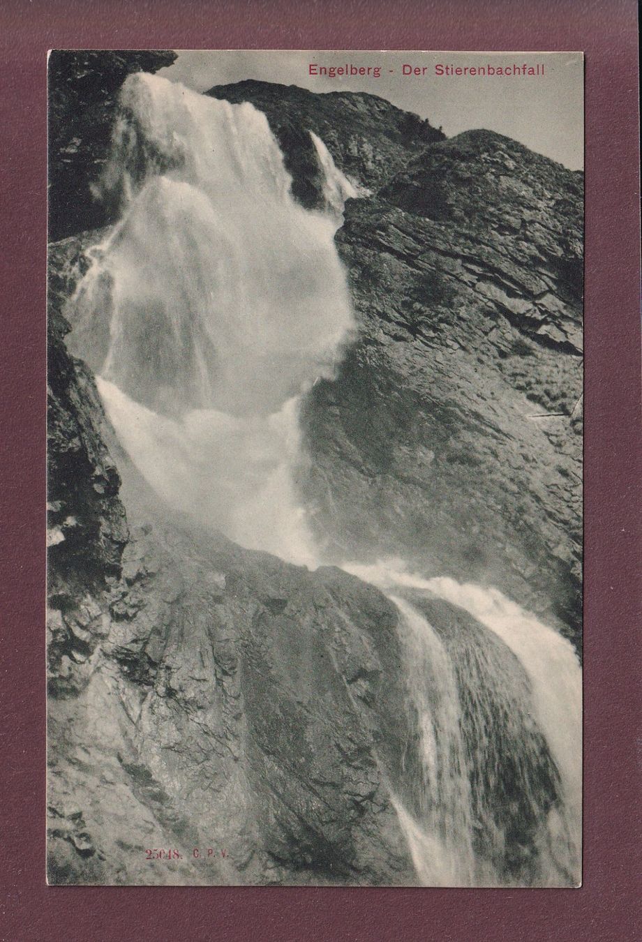 Cartes postales: Engelberg - STIERENBACHFALL – D'occasion à Pully par nicecards