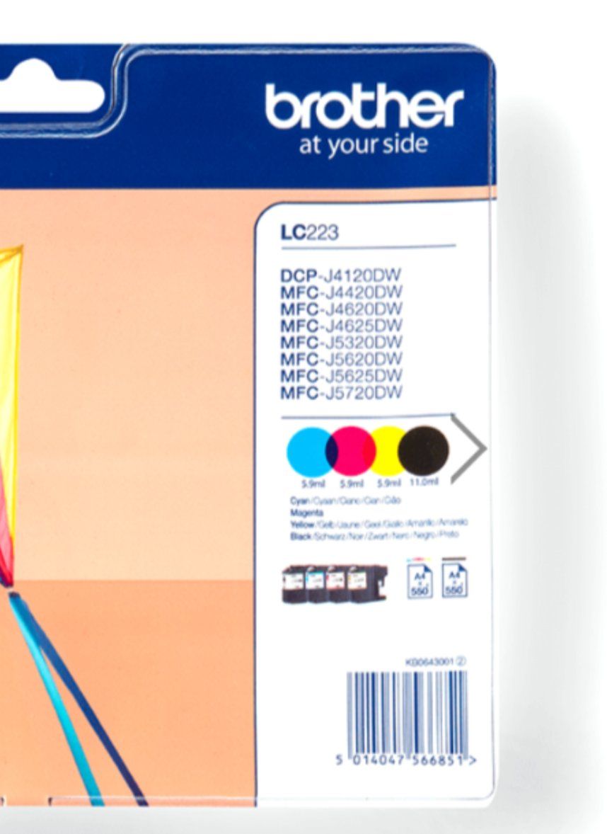Brother Cartucce per stampanti & toner: Tintenpatronen Brother – Nuovo e nell'imballaggio originale da Klosters venduto da Cloitsch 4