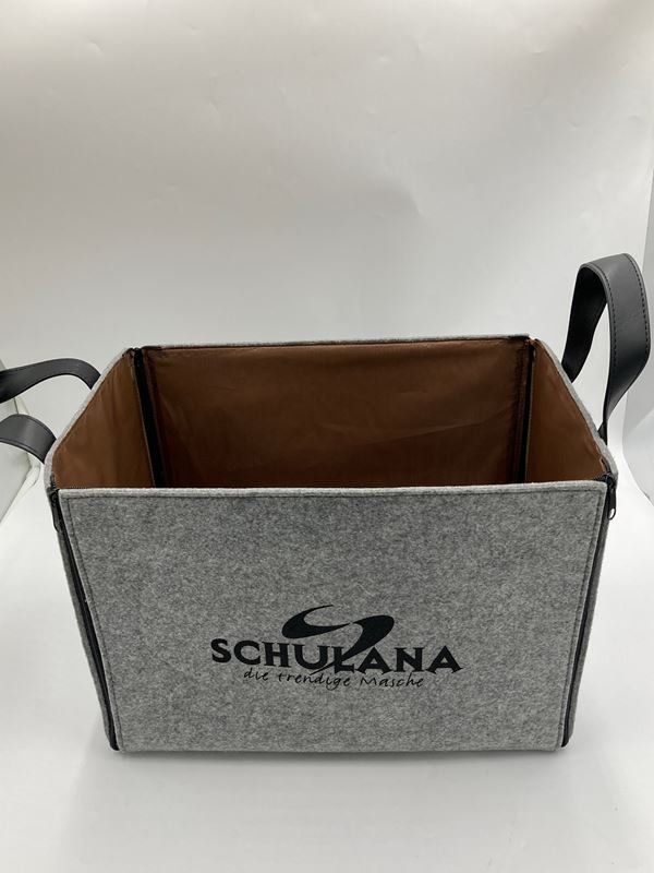 Borse: SCHULANA | Filztasche | grau – Usato da Wittenbach venduto da Restwert_St-Gallen