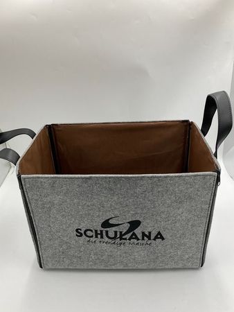 SCHULANA | Filztasche | grau