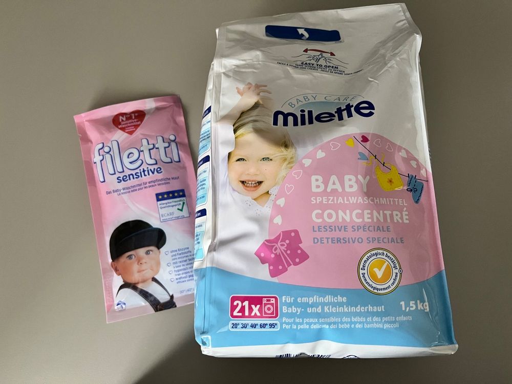 Milette Babywaschmittel | Kaufen Auf Ricardo