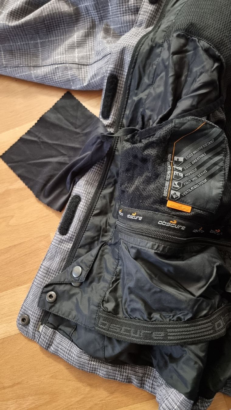 Obscure Giacche: Skijacke Obscure Gr. 44 – Usato da Wettingen venduto da broetli01 3