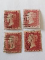 4mal One Penny Reds Stars 1856