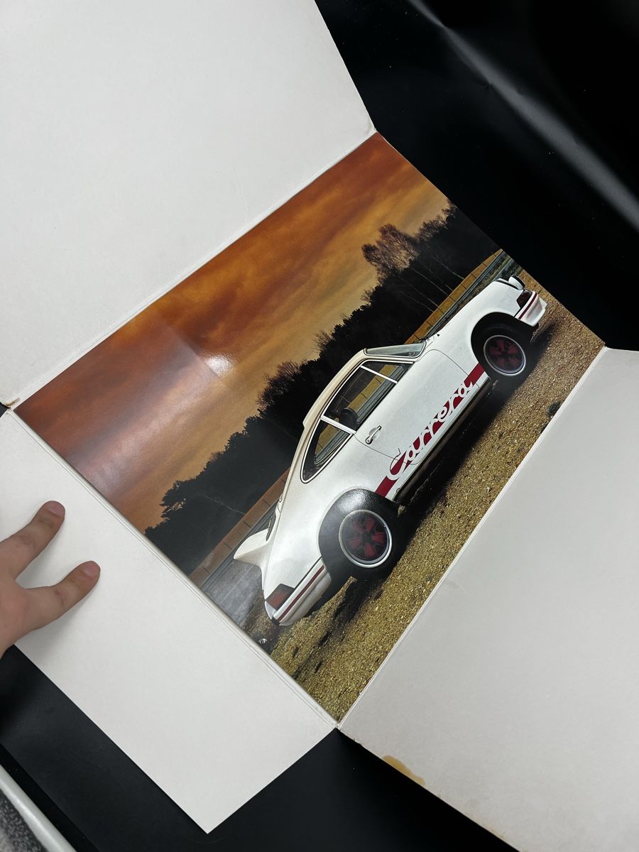 Porsche Dokumente: Fotomappe Porsche – Gebraucht aus Wettingen von NickInc 2