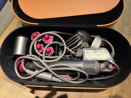 Dyson Airwrap Complete Long, gebraucht mit Zubehör
