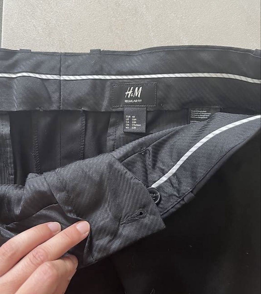 Pantaloni: Anzughose Grösse 48 – Usato da Frauenfeld venduto da ste_5h8b 1