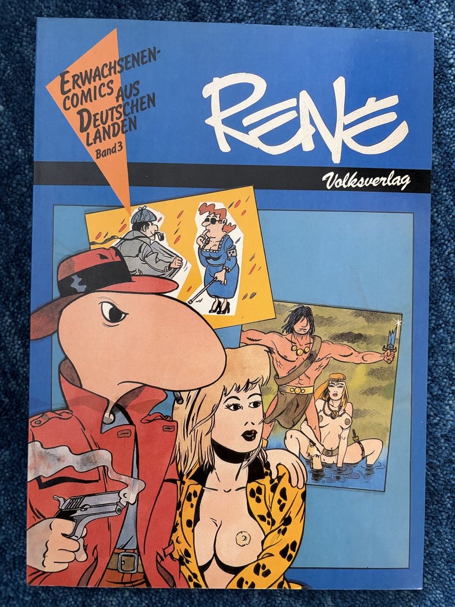 Fumetti: Erwachsenen Comic Volksverlag Nr.3 mit Tim Satire Comic – Usato da Kehrsatz venduto da Raboy