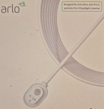 Arlo Cavi: Arlo Outdoor Magnetic Charging Cable - 7.6m – Nuovo e nell'imballaggio originale da Zuchwil venduto da Beppe_25.3 1