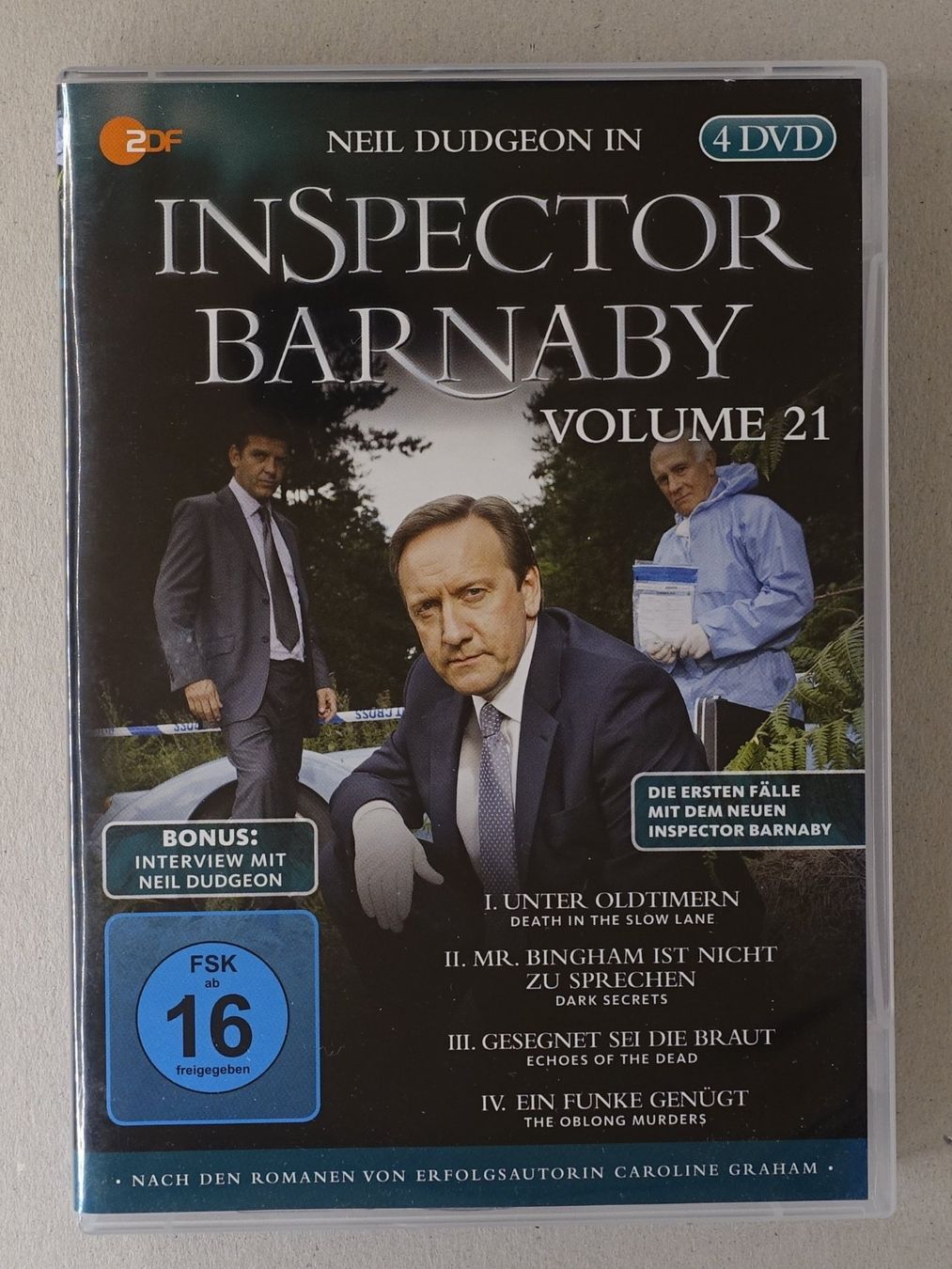 Tutti i DVDs: Inspector Barnaby Vol. 21 (4 DVDs) – Usato da Sessa venduto da fraenklishop
