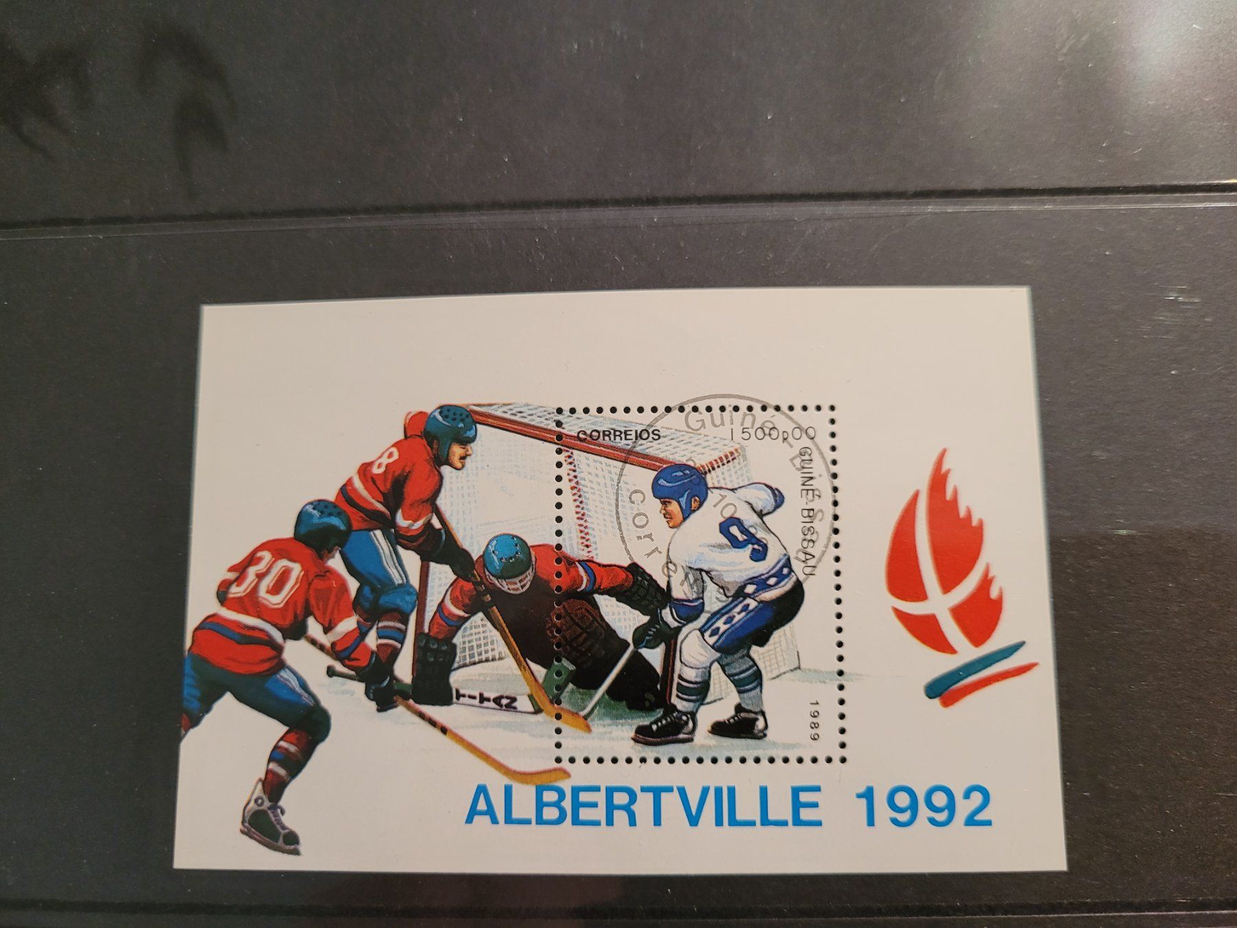 Tous les timbres: Olympiade Albertville 1992 – D'occasion à Bertschikon Gossau par KEO2