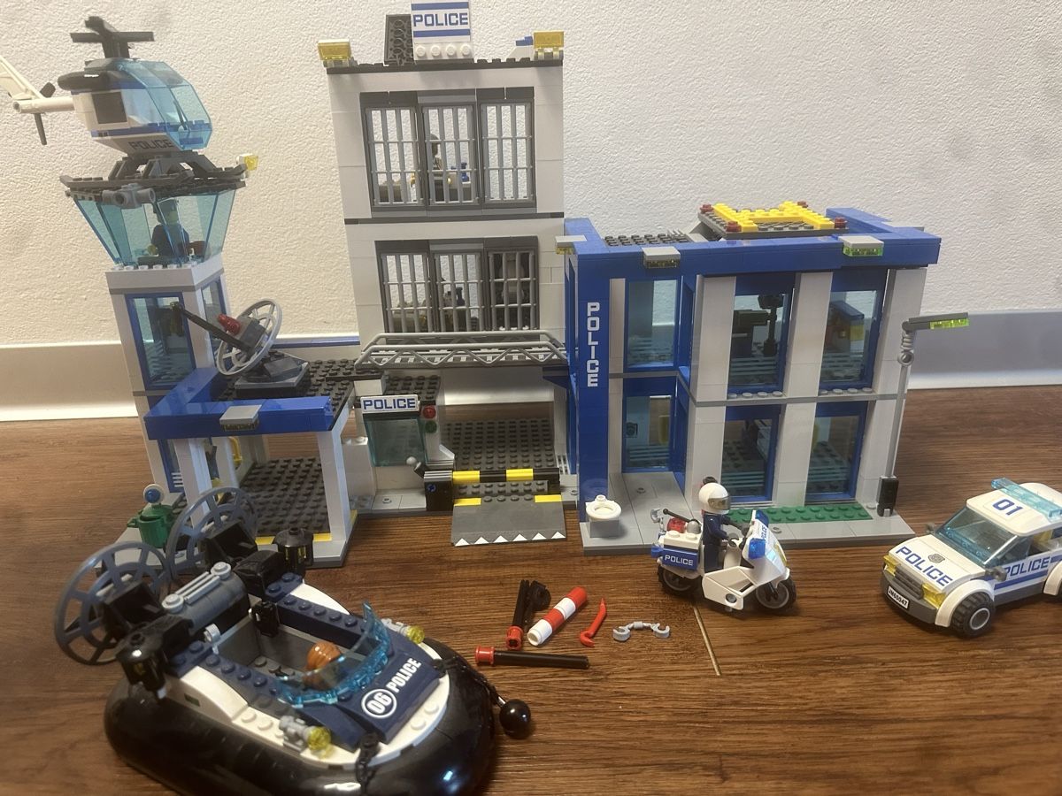 Lego Kit di costruzioni: Lego Polizei  – Usato da Herbriggen venduto da Sehrazade