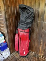 Nike Golf Tasche mit 10 div. Schläger