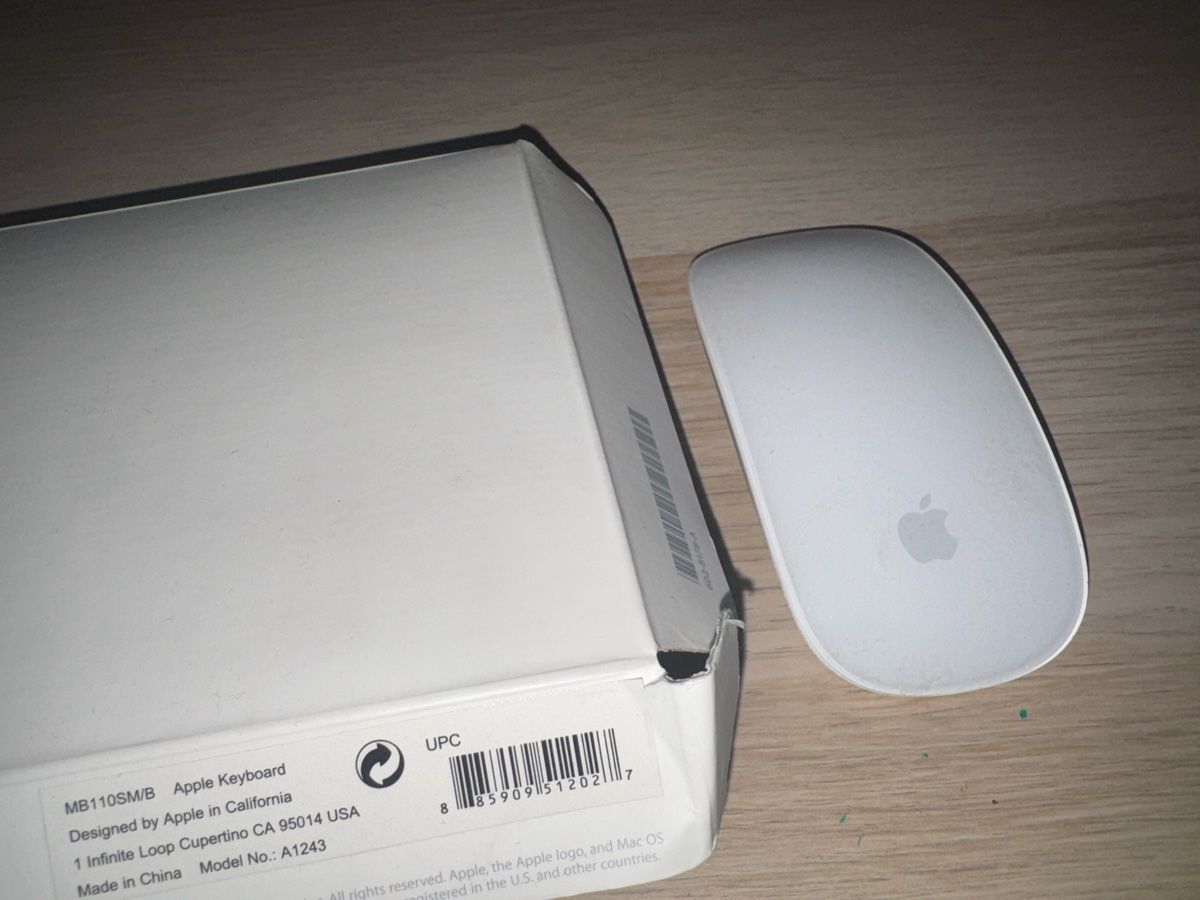 Apple Tastiere: Apple keyboard + Maus usb – Usato da Reinach BL venduto da joannis53 1