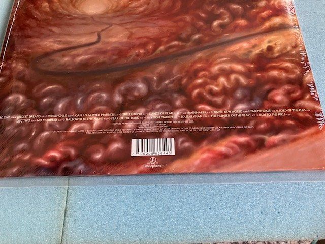 Dischi in vinile: Iron Maiden – Nuovo e nell'imballaggio originale da Aarwangen venduto da Jukebox3 4