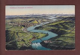SCHAFFHAUSEN-NEUHAUSEN - Rheinfall - 1918