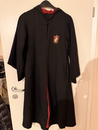 Harry Potter Zauberumhang Gryffindor schwarz rot XXS
