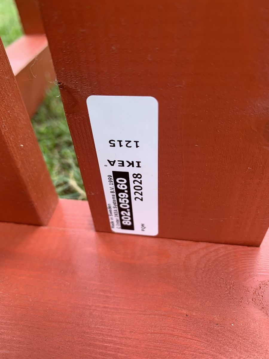 Ikea Chaises: Schaukel Stuhl Ikea  – D'occasion à Grüningen par Matyi21 3