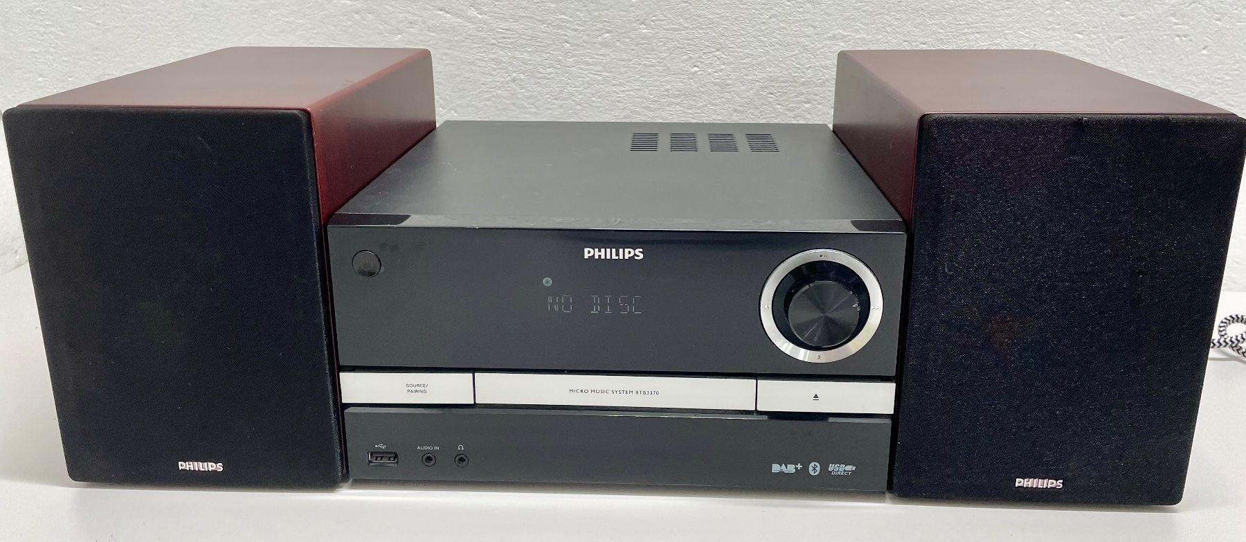Philips Lettore multimediale & Streamer: Philips Micro Music System BTB3370 – Usato da Niederdorf venduto da LeptonAG 1