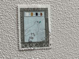 Polen Briefmarke