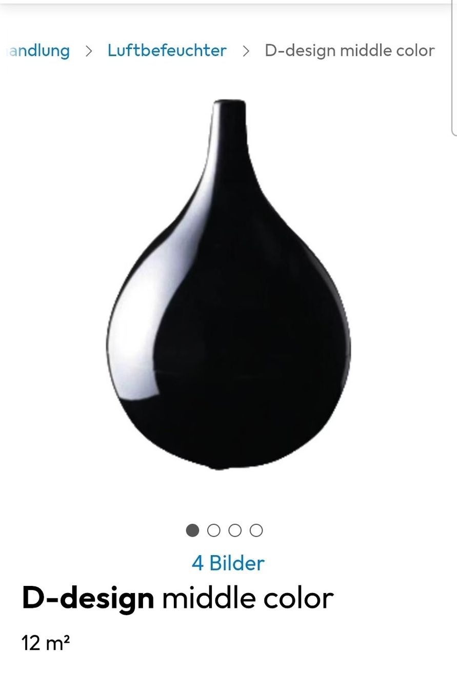 Umidificatori d'aria: D-design Luftbefeuchter middle colors, neu! – Nuovo e nell'imballaggio originale da Oftringen venduto da Leleni 1