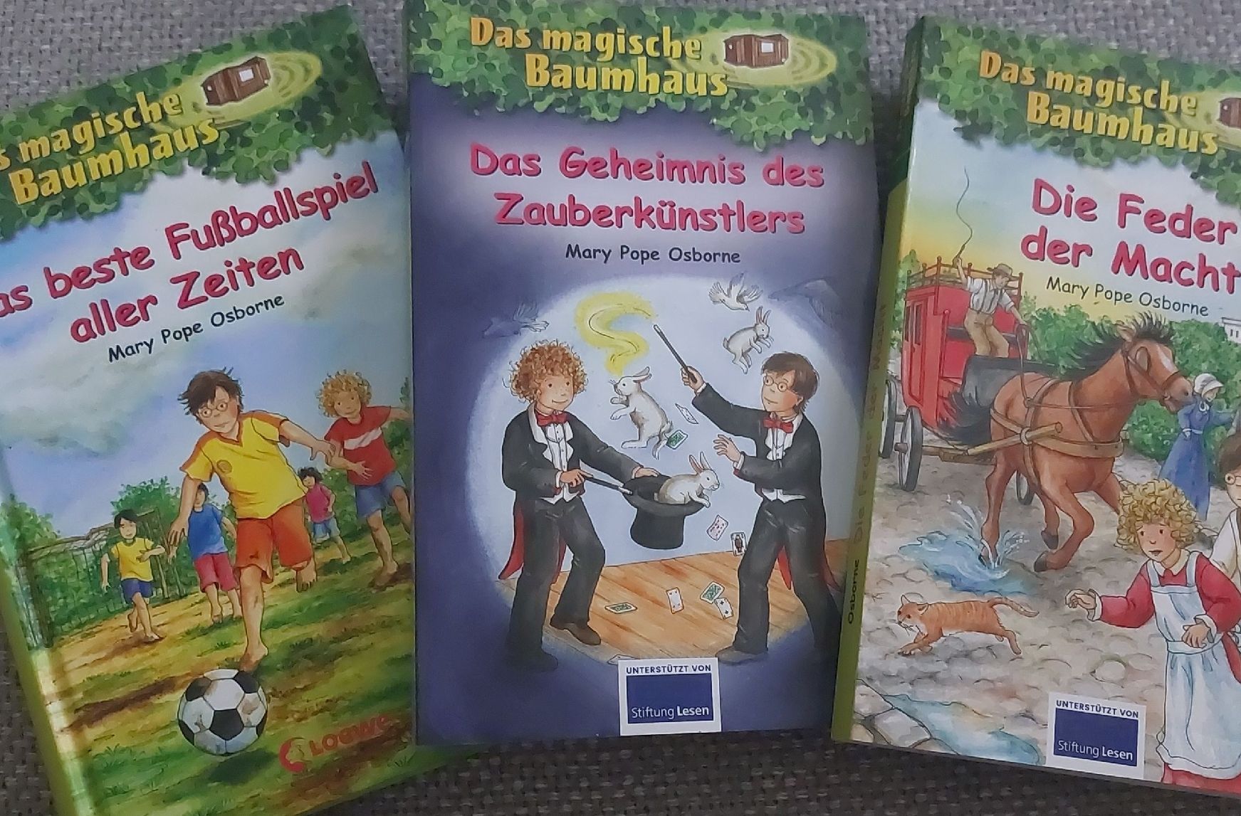Libri: Das magische Baumhaus 3 Bücher – Usato da Effretikon venduto da jea_yq2t