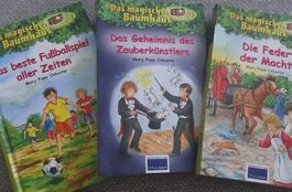 Das magische Baumhaus 3 Bücher