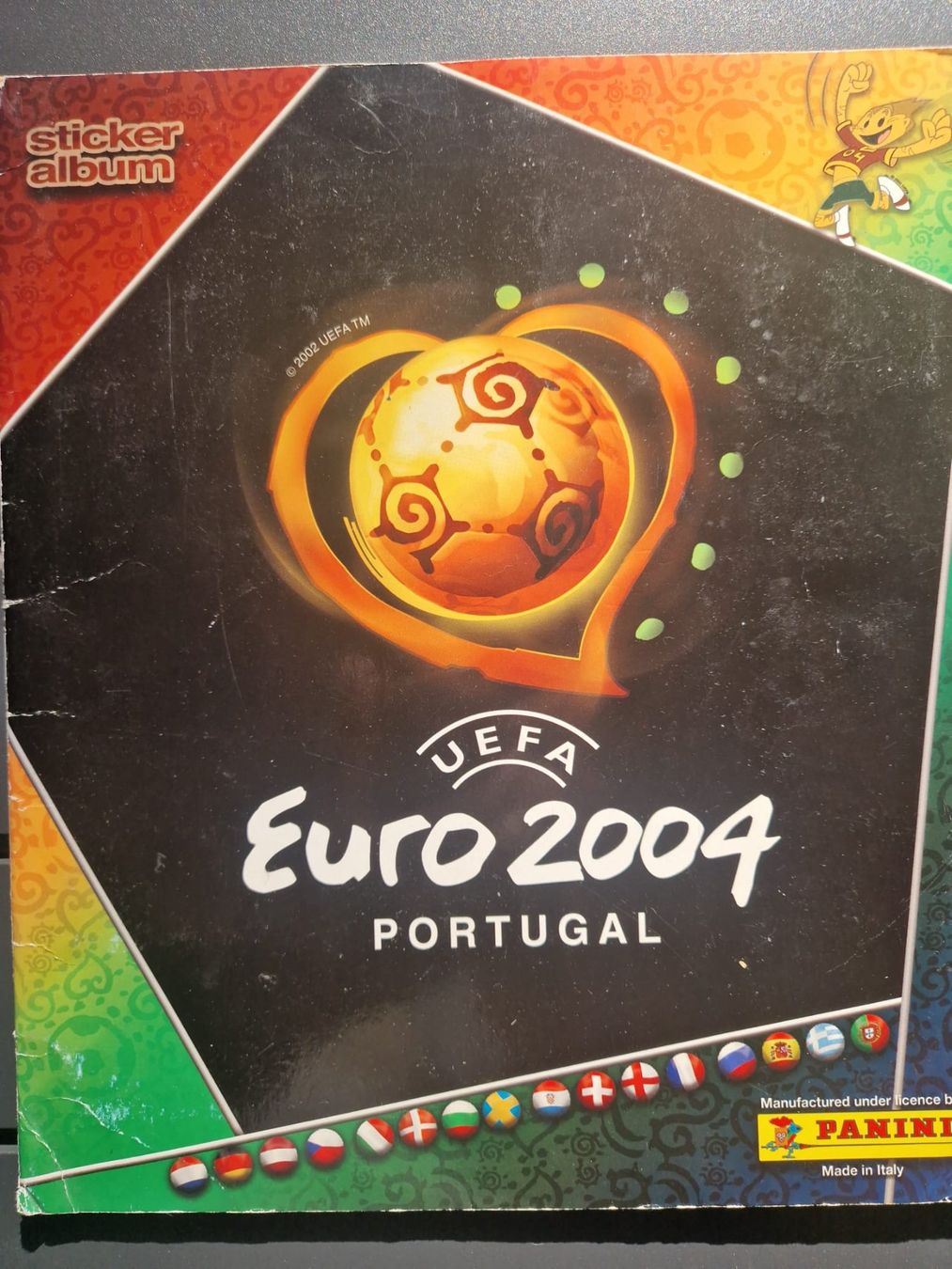 Panini Carte collezionabili: Panini Euro 2004 Portugal – Usato da Ruggell venduto da whuizinga