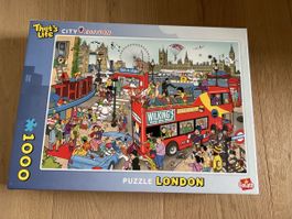 Puzzle London, 1000 Teile, That's Life City Edition