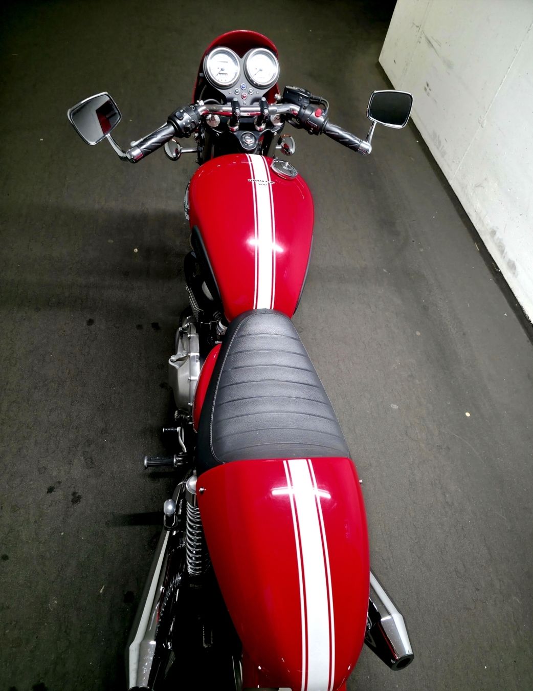 Triumph Route: Triumph Thruxton 900 MFK 25.6.2026 – D'occasion à Kloten par akibagster 6