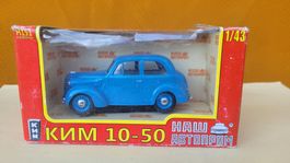 KIM 10-50 1940-1941 - 1:43 Avtoprom
