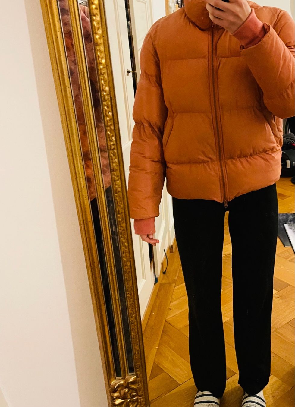 Giacche: LangerChen Dauenjacke orange – Usato da Bern venduto da candycrush2 4