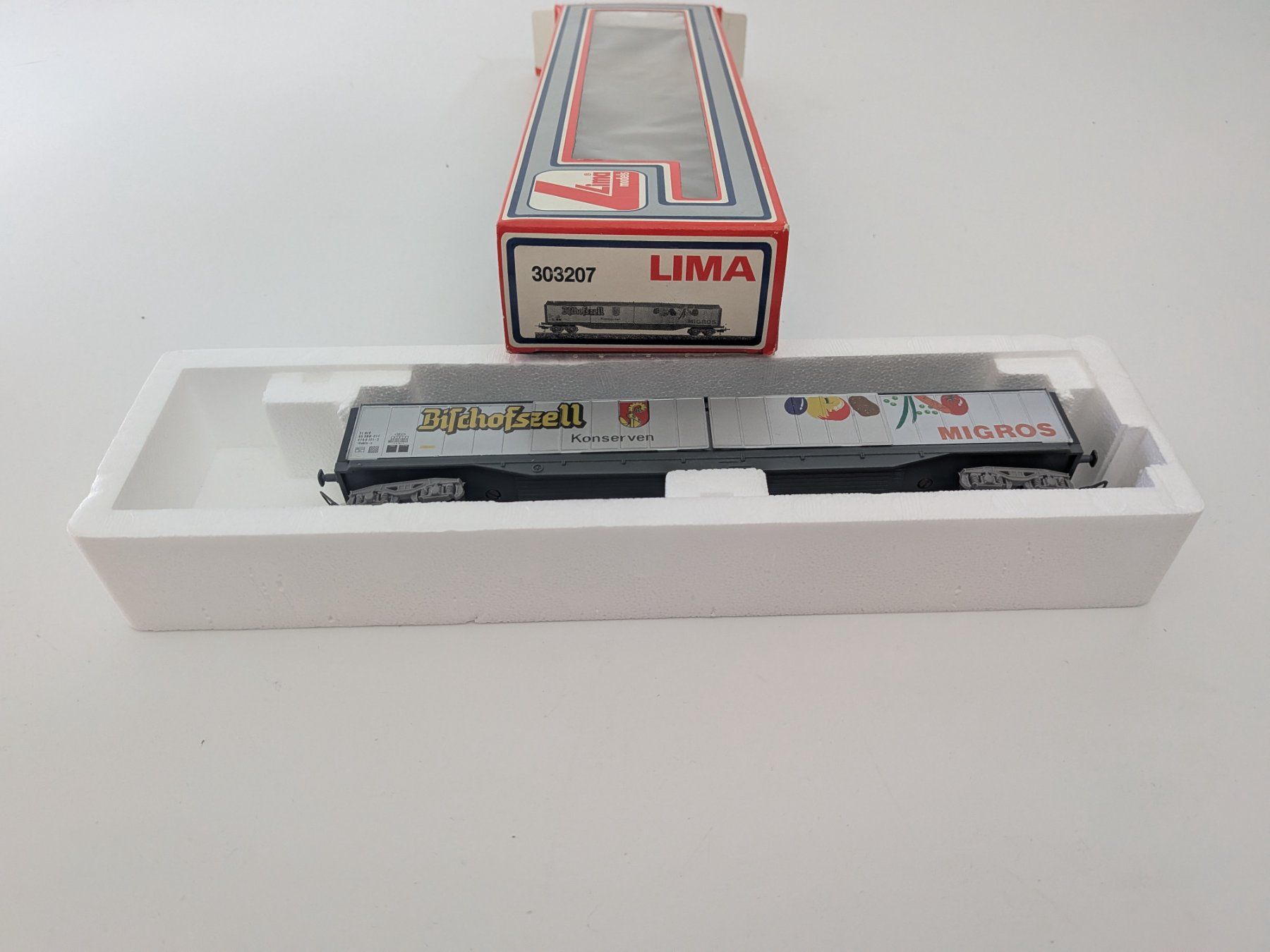 Lima Modellini di ferrovie: Lima Güterwagen 303207 – Usato da Künten venduto da Dfog 1