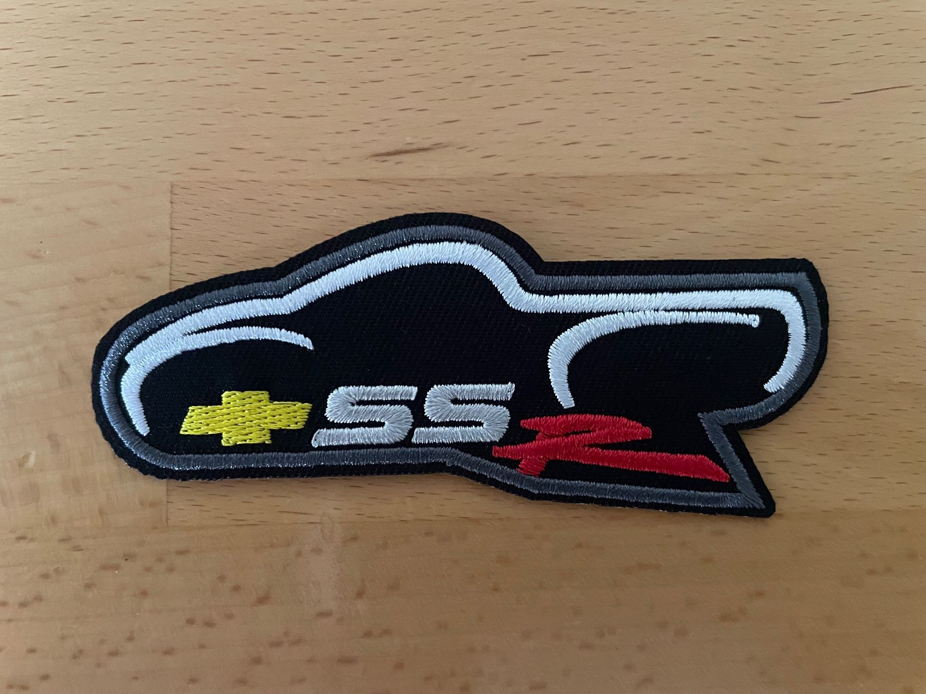 Patches: Cheveolet SSR Patch Sticker Aufnäher 1262 – Neu (gemäss Beschreibung) aus Horn von abutre72