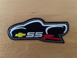Cheveolet SSR Patch Sticker Aufnäher 1262