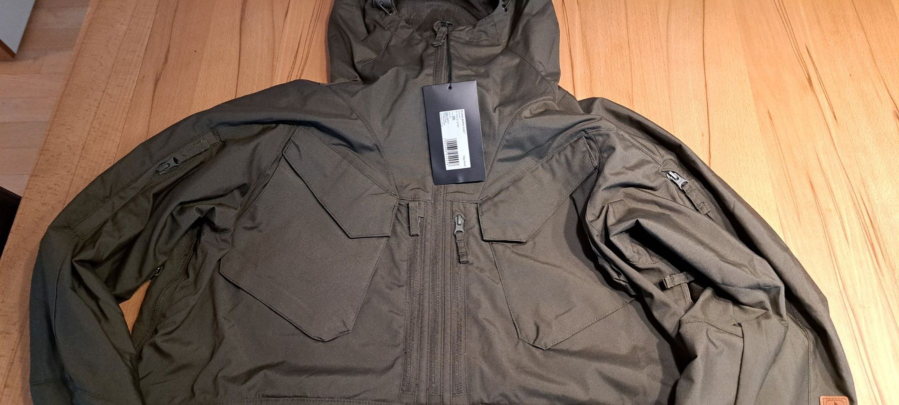 Helikon-Tex Giacche: Helikon-Tex Pilgrim Anorak Jacket DuraCanvas – Usato da Urdorf venduto da Canyamel1 3