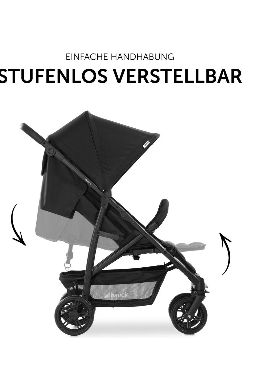 Hauck Kinderwagen: Hauck Rapid 4 Strollers – Gebraucht aus Bellach von asu_ymz2 1