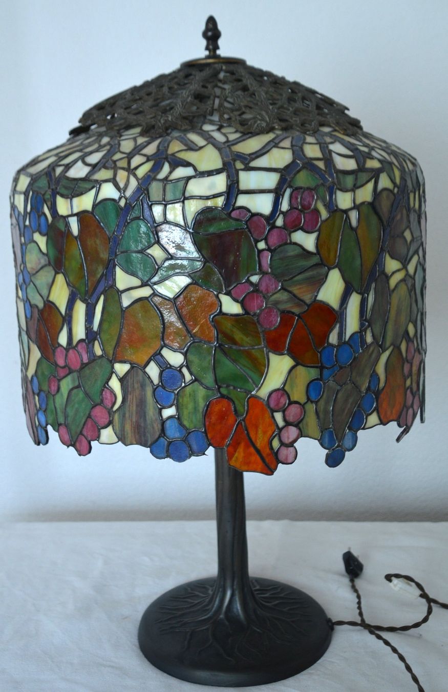Lampade: "Tiffany" Lampe Vintage – Usato da Collonges venduto da Auganien 4