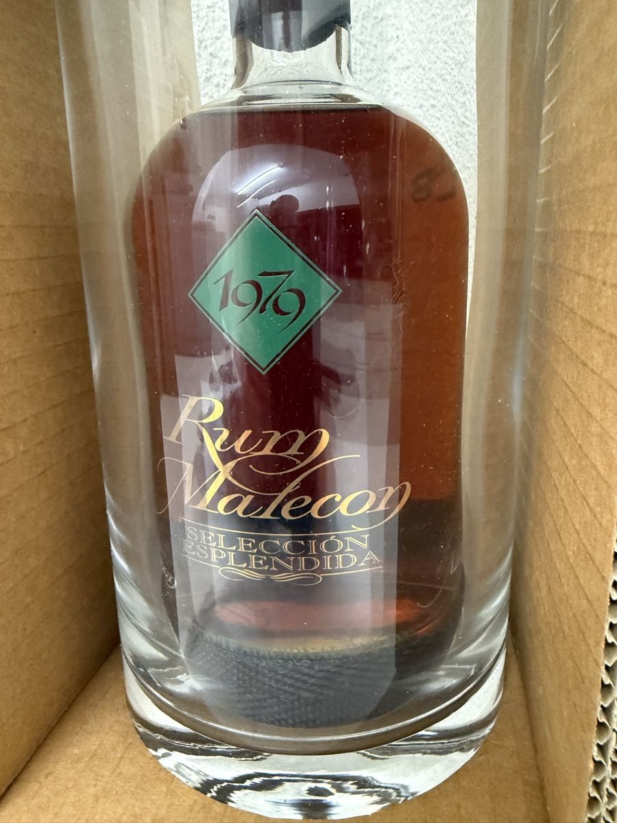 Spirituosen: Rum Malecon 1979 Seleccion Splendida – Neu und originalverpackt aus Goldach von Messerguru 2