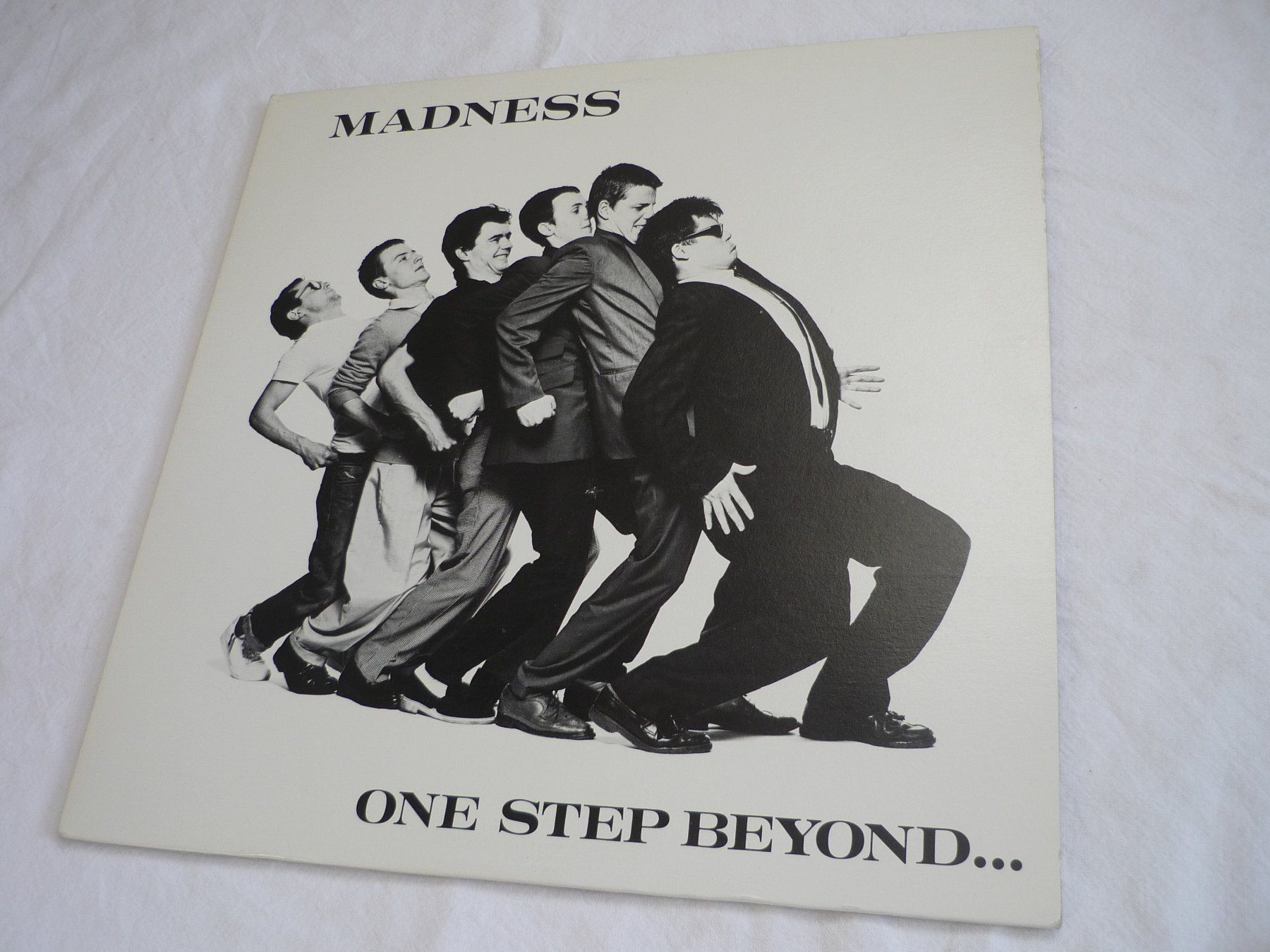 Dischi in vinile: 1x 12" Schallplatte - Madness one step beyond - canada – Usato da Beringen venduto da Flatretriever