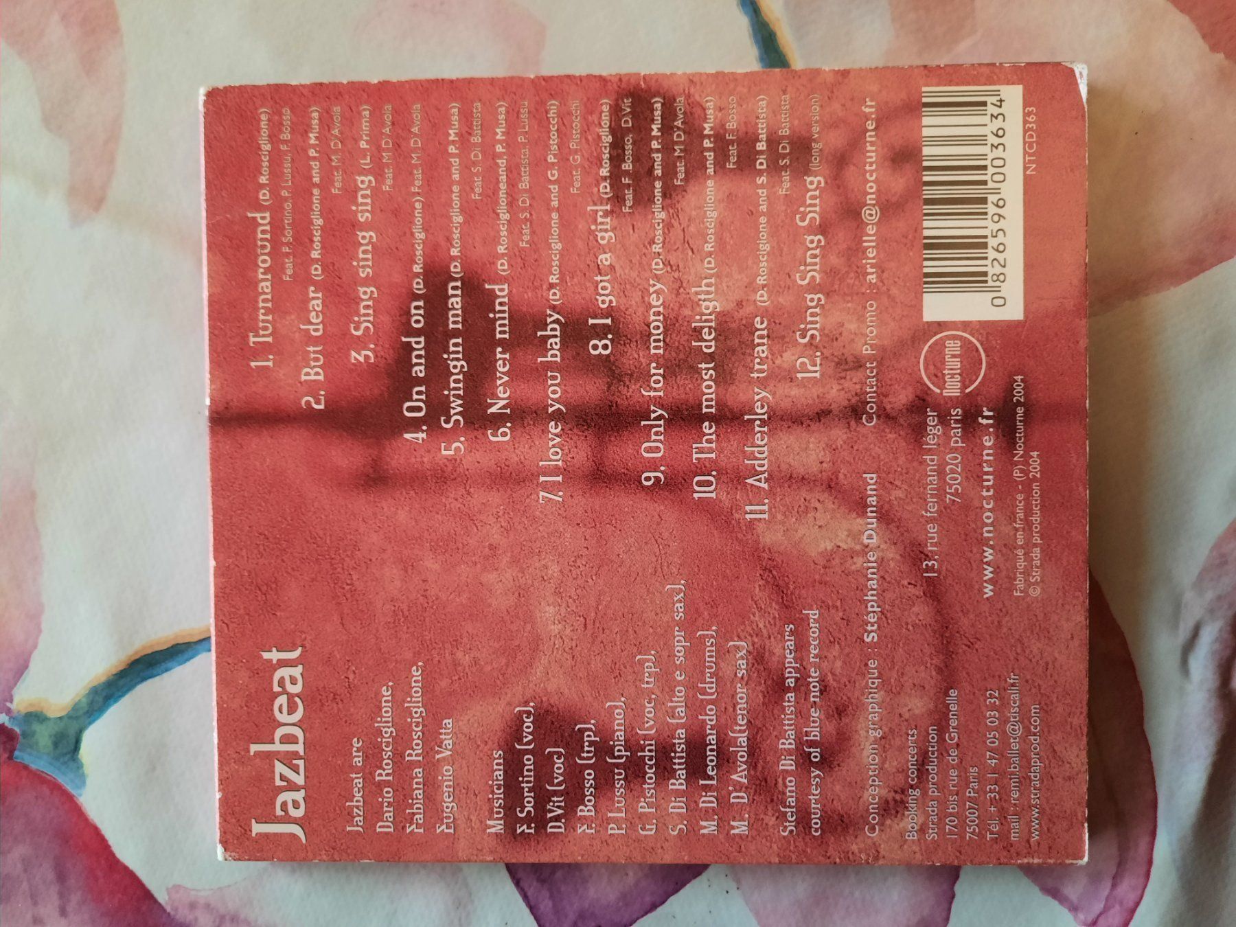 CD: CD - Jazbeat - Jazbeat – Usato da Pully venduto da bro_n52j 1
