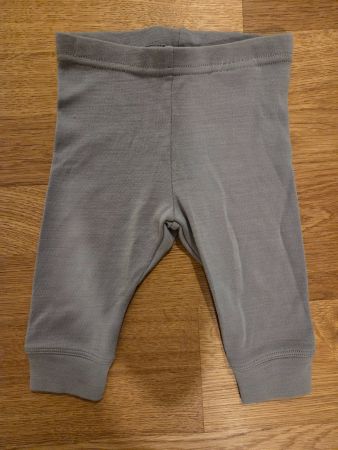Name it Hose, Gr 62, Flieder, 100% Merino-Wolle