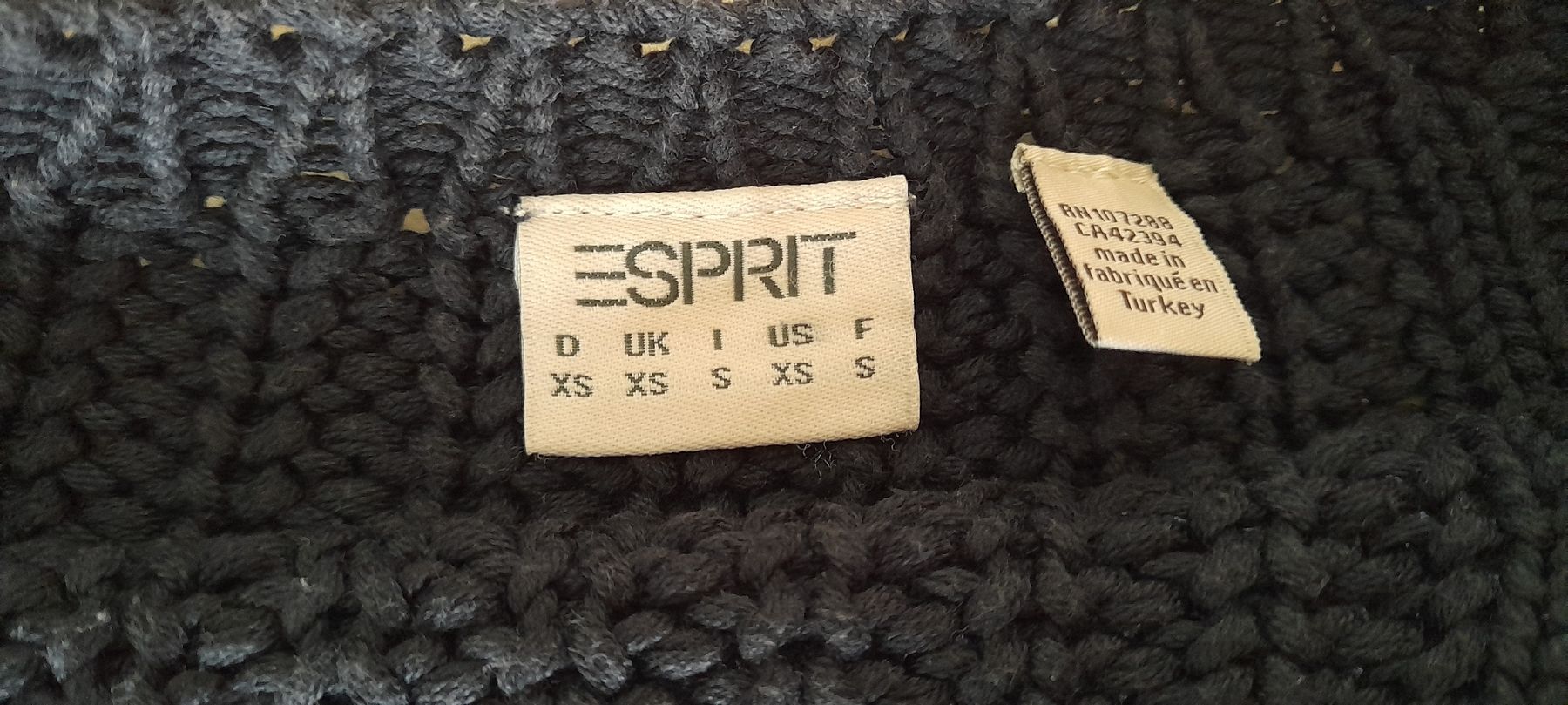 Esprit Maglioni & Felpe: Pull coton Pulli Baumwolle Esprit  XS – Usato da ERLINSBACH venduto da doudouce 2